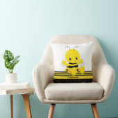 スイートベビービー名前をカスタムする クッション (椅子)