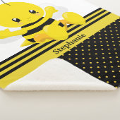 スイートベビービー名前をカスタムする シェルパブランケット (3/4)