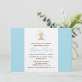 スイートベビー《キリスト教》洗礼式や命名式 招待状 (スタンド正面)