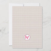 スイートベビー&ベアバルーン 招待状 (裏面)