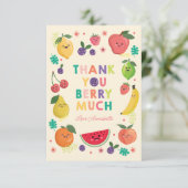 スイートベリー ファースト サンクスベリーマッチ サンキューカード (スタンド正面)