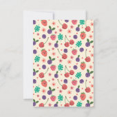 スイートベリー ファースト サンクスベリーマッチ サンキューカード (裏面)