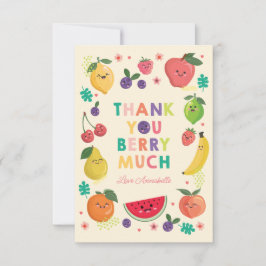 スイートベリー ファースト サンクスベリーマッチ サンキューカード