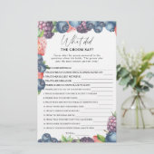 スイートベリー – 新郎は何と言ったブライダルゲーム (スタンド正面)