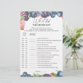 スイートベリー – 新郎は何と言ったブライダルゲーム (スタンド正面)