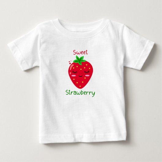スイートベリーTシャツ ベビーTシャツ (正面)