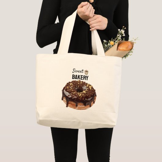 スイートベーカリー ラージトートバッグ (正面(商品))