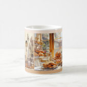 スイートペストリーベーカリーコーヒーショップ写真 コーヒーマグカップ (中央)