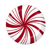 スイートペッパーミント クリスマス ピクニック プレート