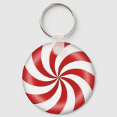 スイートペパーミントキャンディーキーチェーン キーホルダー (正面)
