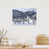 スイートペンパンファン ポスター (キッチン)