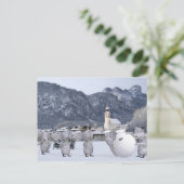 スイートペンパンファン ポストカード (スタンド正面)