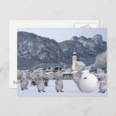 スイートペンパンファン ポストカード (正面/裏面)