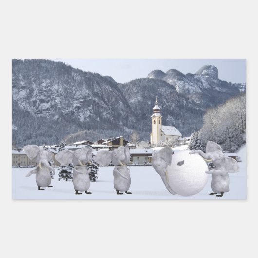 スイートペンパンファン 長方形シール (正面)