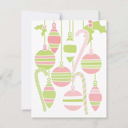 スイートホリデーセット 招待状 (正面)