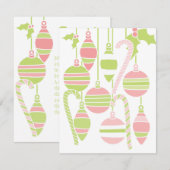 スイートホリデーセット 招待状 (正面/裏面)