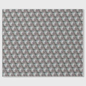 スイートホワイトマルチーズヨークシャーテリアミックス ラッピングペーパー (フラット)