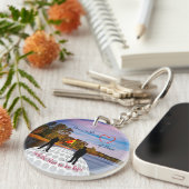 スイートホームアラバマゴルフ キーホルダー (正面右)