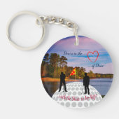 スイートホームアラバマゴルフ キーホルダー (正面)