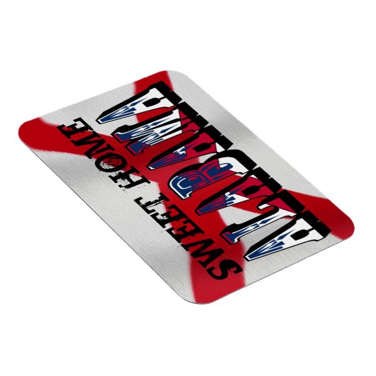 スイートホームアラバマフレキシブルマグネット マグネット (右側)