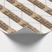 スイートホームアラバマ ラッピングペーパー (角)