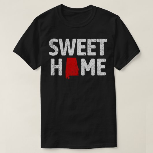 スイートホームアラバマTシャツ Tシャツ (デザイン正面)