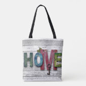 スイートホームウッドボードプランクウォールつる鍵 トートバッグ (裏面)