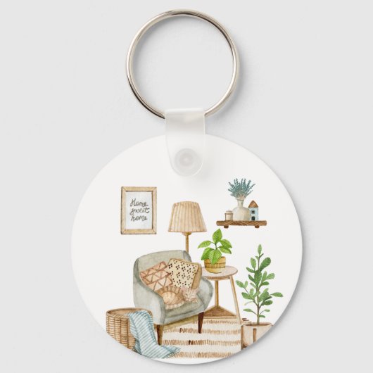 スイートホームキーチェーン キーホルダー (正面)