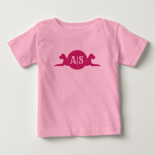 スイートホームスイート ベビーTシャツ (正面)