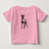 スイートホームスイート ベビーTシャツ (裏面)
