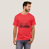 スイートホームデラウェア オーバーサイズ Tシャツ (正面フル)
