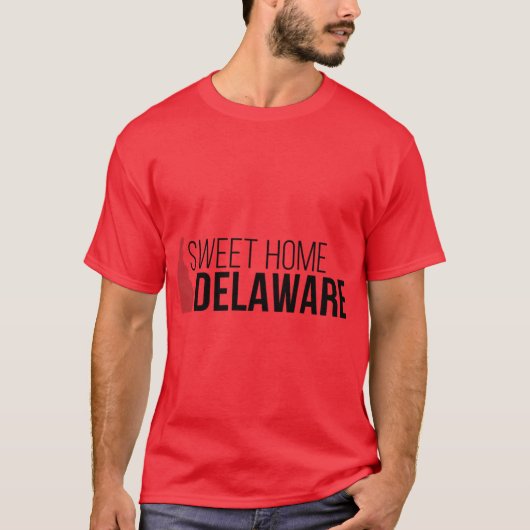 スイートホームデラウェア オーバーサイズ Tシャツ (正面)