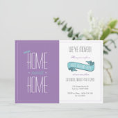 スイートホームハウスウォーミングパーティの招待状 招待状 (スタンド正面)