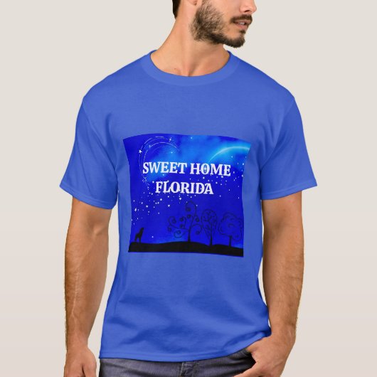 スイートホームフロリダTシャツ Tシャツ (正面)