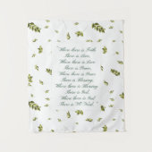 スイートホームブレッシング タペストリー (正面)