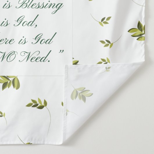 スイートホームブレッシング タペストリー (詳細)