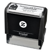 スイートホームモノグラム住所セルフインキングスタンプ セルフインキングスタンプ (商品)