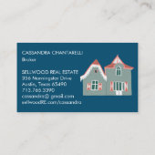 スイートホーム実在エステートブローカーエージェントモーゲージアート 名刺 (裏面)