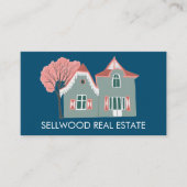 スイートホーム実在エステートブローカーエージェントモーゲージアート 名刺 (正面)