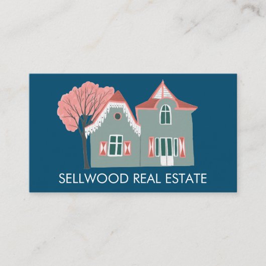 スイートホーム実在エステートブローカーエージェントモーゲージアート 名刺 (正面)
