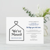 スイートホーム引っ越しましたの新しいアドレスのお知らせ 招待状 (スタンド正面)