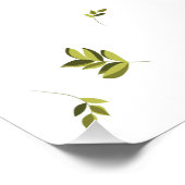 スイートホーム賛美ズタペストリー ポスター (コーナー)