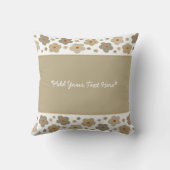 スイートホーム07 -装飾用クッション クッション (裏面)