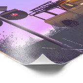 「スイートホーム」アラバマ旅行ポスター フォトプリント            (角)