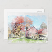 スイートホーム ポストカード (正面/裏面)