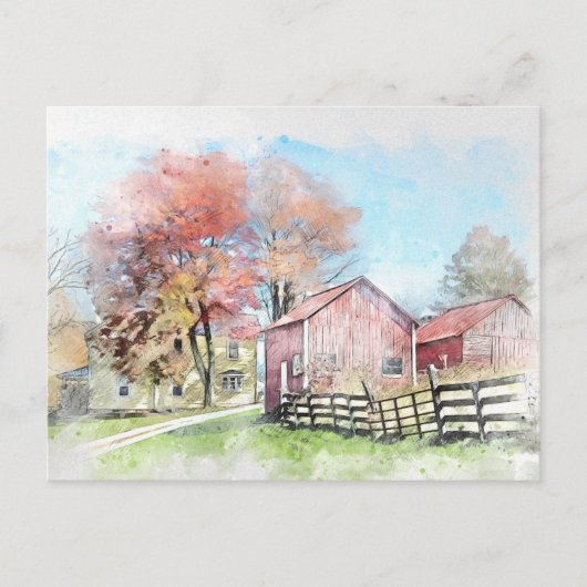 スイートホーム ポストカード (正面)