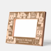 スイートホーム レーザー彫刻フレーム (左)