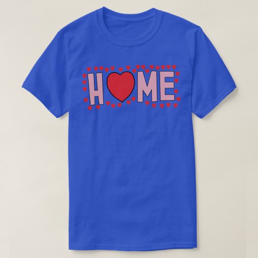 スイートホーム Tシャツ (デザイン正面)