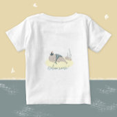 スイートホー航海のルタコ赤ちゃんシャワー ベビーTシャツ