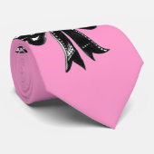 スイートボウズタイ（ピンクゾウ） ネクタイ (ロール)